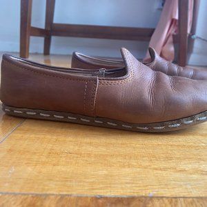 Sabah shoes, Fort Worth brown